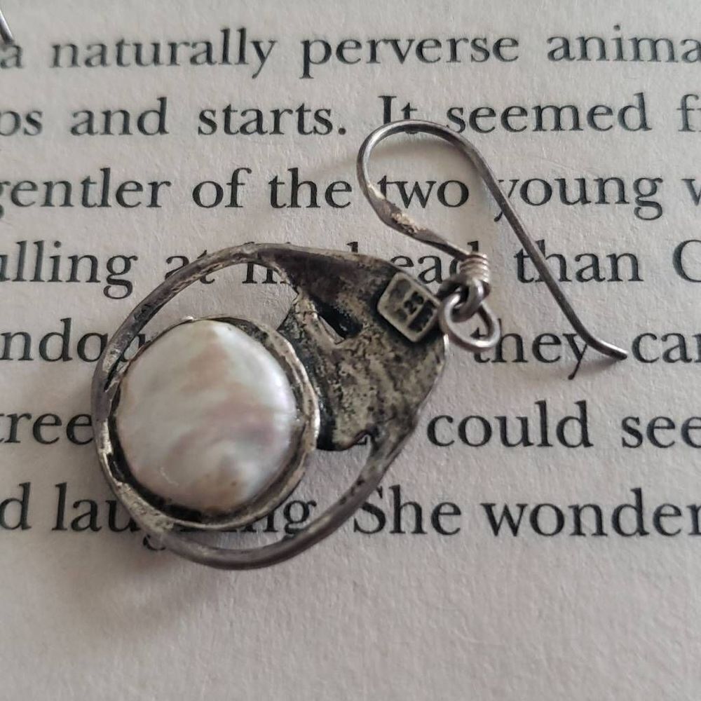 Silverleaves With Pearlearrings - image 5